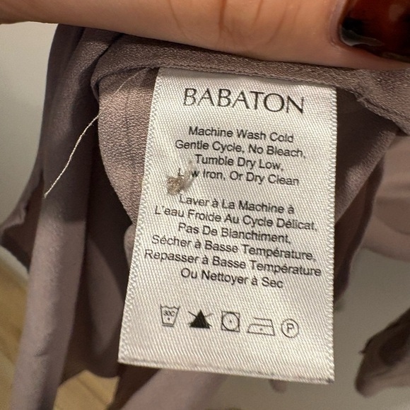 BABATON TUNIC DRESS - Picture 6 of 9